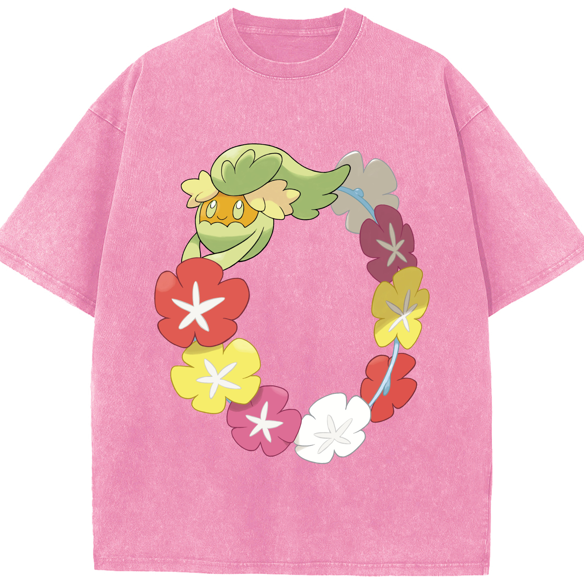 （画像用） ポケットモンスター Pokémon 綿100% ヴィンテージ風 半袖Tシャツ（フロントプリント）